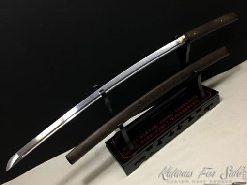 Shirasaya Katana 9260 Folded Spring Steel - Image 11