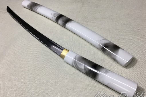 Shirasaya Wakizashi 1060 Carbon Steel