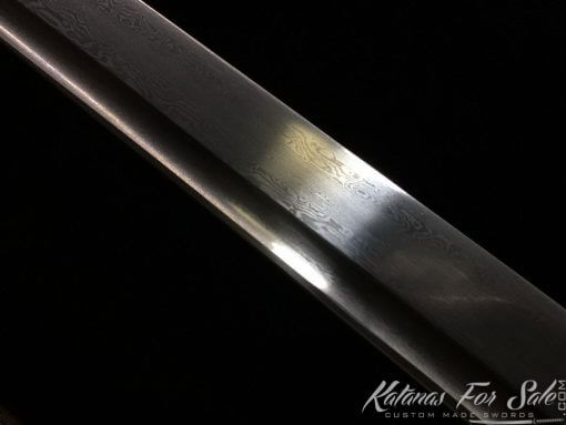 Shirasaya Katana 9260 Folded Spring Steel - Image 13