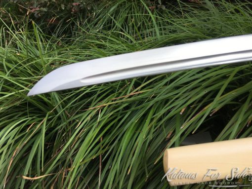 Shirasaya Katana blade 9260 Spring Steel - Image 11