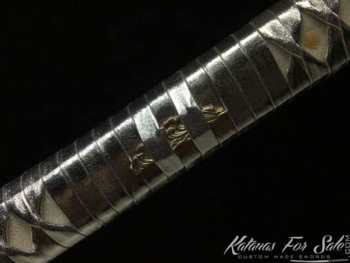 Japanese Katana T10 Clay Tempered Steel with Hadori Polish - Image 19