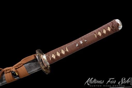 Japanese Katana sword Tamahagane Steel with Hadori Polish - Image 15