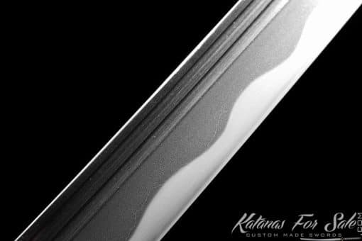 Japanese Katana sword Tamahagane Steel with Hadori Polish - Image 8