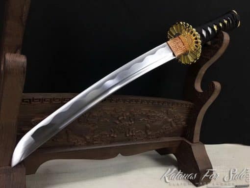 Katana, Wakizashi & Tanto Sword Set 1060 Carbon Steel - Image 8