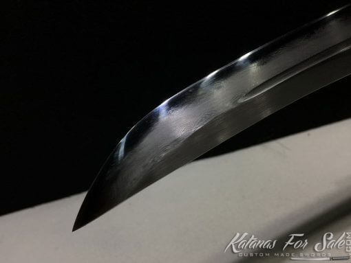Tactical Tanto T10 Folded Clay Tempered Steel with Hadori Polish - Image 14