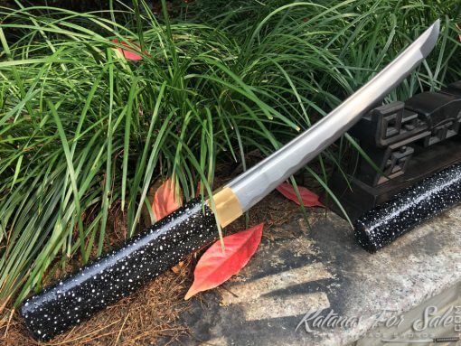 Duo Shirasaya Wakizashi & Tanto 1060 Carbon Steel - Image 14