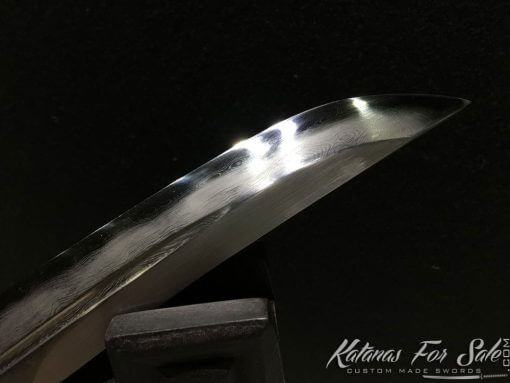 Tactical Tanto T10 Folded Clay Tempered Steel with Hadori Polish - Image 13