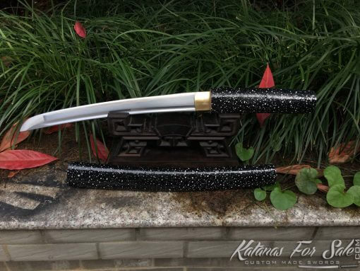 Duo Shirasaya Wakizashi & Tanto 1060 Carbon Steel - Image 15