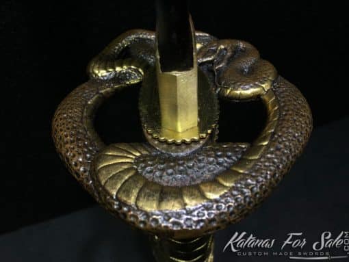 T10 Clay Tempered Steel Katana blade - Image 11