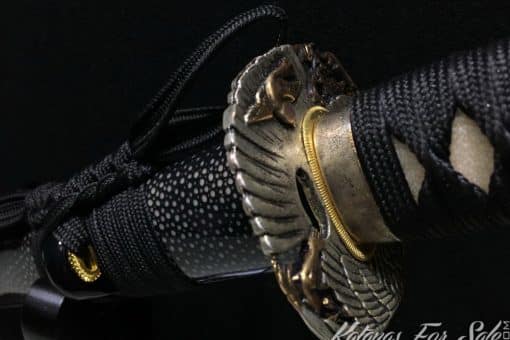 Battle Ready Katana T10 Folded Clay Tempered Steel