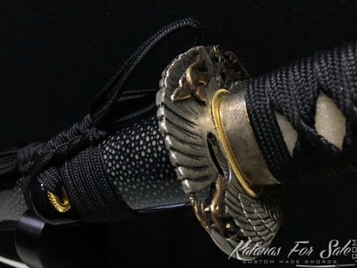Battle Ready Katana T10 Folded Clay Tempered Steel
