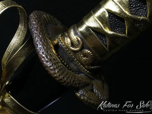 T10 Clay Tempered Steel Katana blade - Image 10