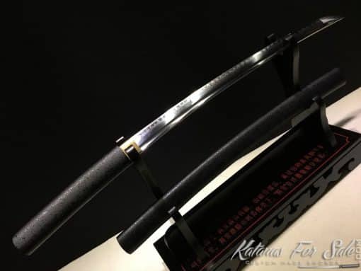 Shirasaya Wakizashi T10 Clay Tempered Steel - Image 3