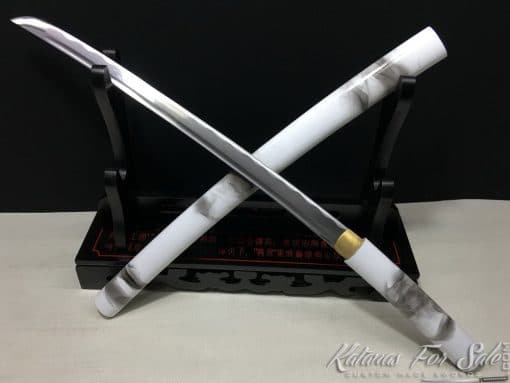 Shirasaya Wakizashi 1060 Carbon Steel - Image 2