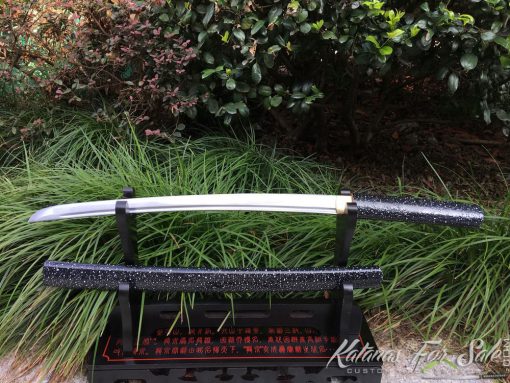 Duo Shirasaya Wakizashi & Tanto 1060 Carbon Steel - Image 17