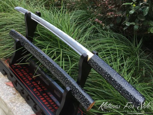 Duo Shirasaya Wakizashi & Tanto 1060 Carbon Steel - Image 6