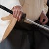 Samurai with katana
