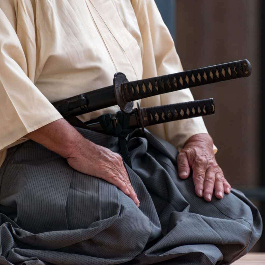 Samurai with daisho
