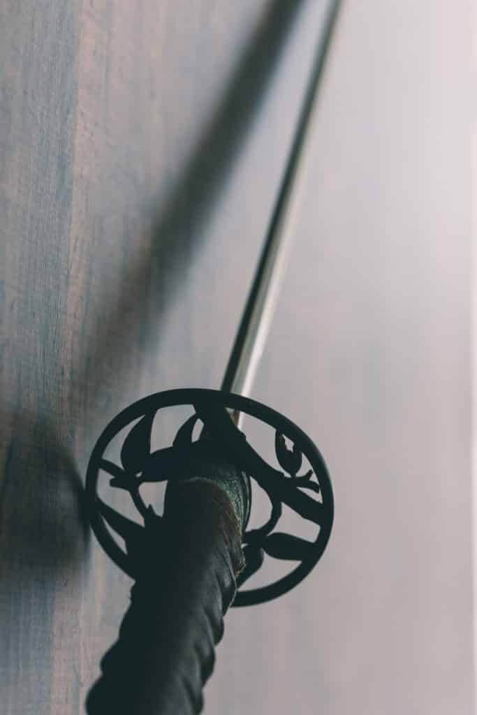 Samurai katana