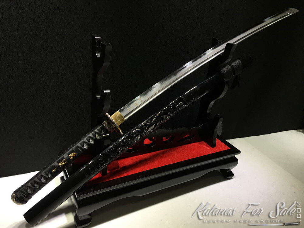 Hadori polished katana