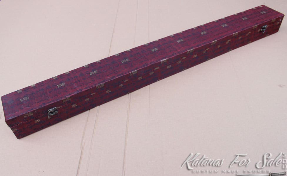 Red Kanji Box