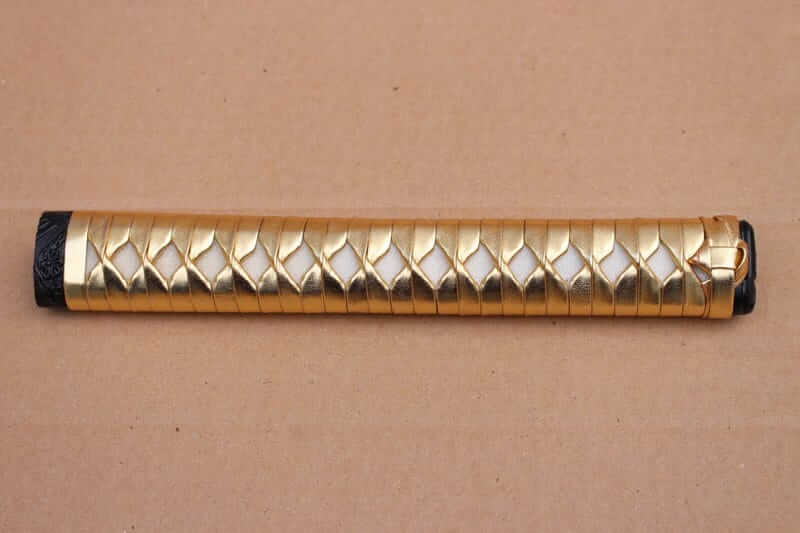 Synthetic Gold Leather