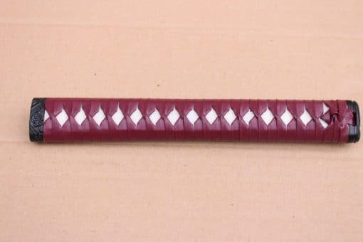 Add-ons: Blade Change, QS22 Saya, Red Synthetic Leather Ito Wrap