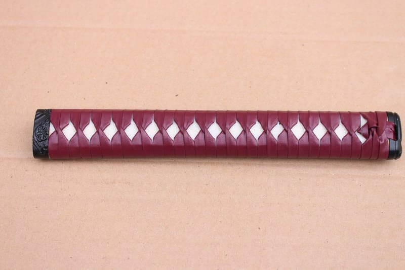 Synthetic Red Leather