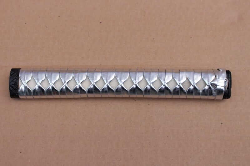 Synthetic Silver Leather