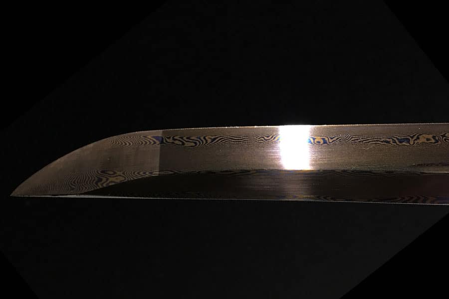Blade in Purple