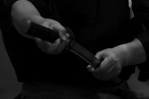 Wakizashi Sword - Custom Engraving