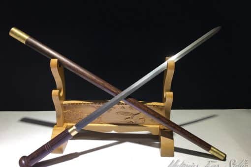 Sword Cane for sale 1095 Folded Carbon Steel