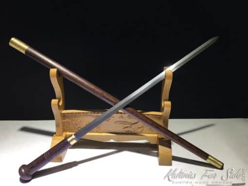 Sword Cane for sale 1095 Folded Carbon Steel