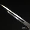 Ninjato 1095 Folded Carbon Steel with Ebony Wood Saya