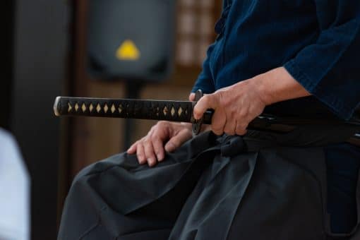 Repayment of Custom Made Katana