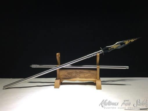 Tiger Spear 1095 Carbon Steel - Image 7