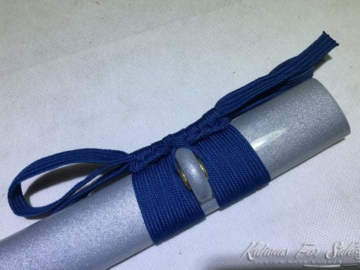 Tactical Katana T10 Clay Tempered Steel with Hadori Polish - Image 5