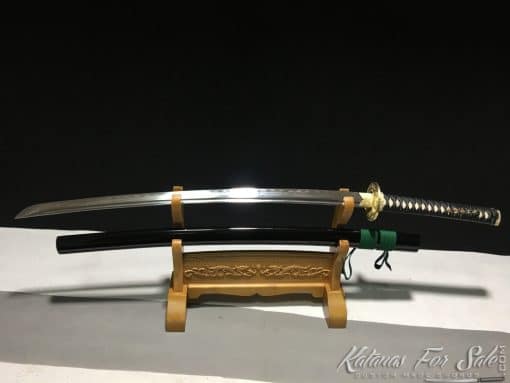 Samurai Katana Sword T10 Folded Clay Tempered Steel