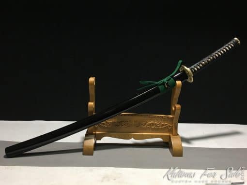 Samurai Katana Sword T10 Folded Clay Tempered Steel - Image 3