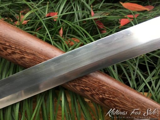Japanese Nagamaki T10 Folded Clay Tempered Steel - Image 2