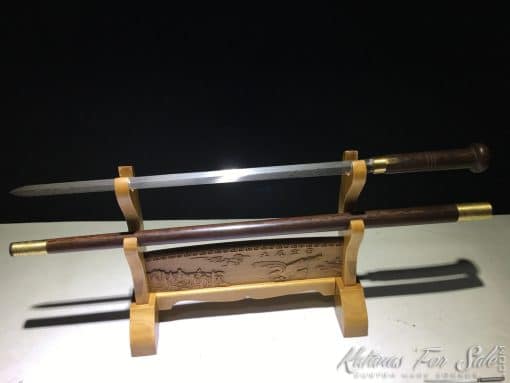 Sword Cane for sale 1095 Folded Carbon Steel - Image 14