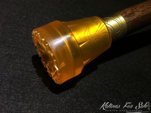 Sword Cane for sale 1095 Folded Carbon Steel - Image 12
