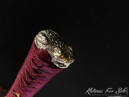 Katana 1095 Folded Carbon Steel - Image 7