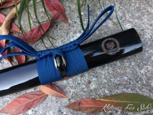 Samurai Katana Sword T10 Folded Clay Tempered Steel with Hadori Polish - Image 11