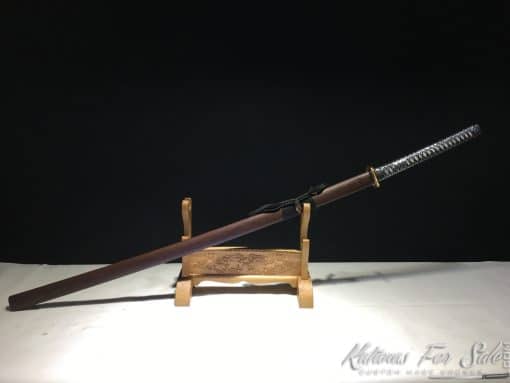 Flexible Nodachi Sword 9260 Spring Steel - Image 5