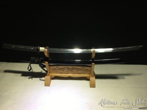 Reversed Blade Katana Sakabato T10 Clay Tempered Steel - Image 4