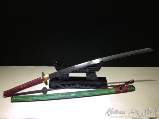 Katana 1095 Folded Carbon Steel - Image 8