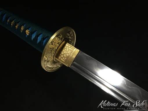Katana Sword 1095 Folded Clay Tempered Steel