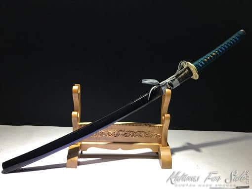 Katana Sword 1095 Folded Clay Tempered Steel - Image 2