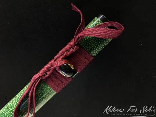 Katana 1095 Folded Carbon Steel - Image 9